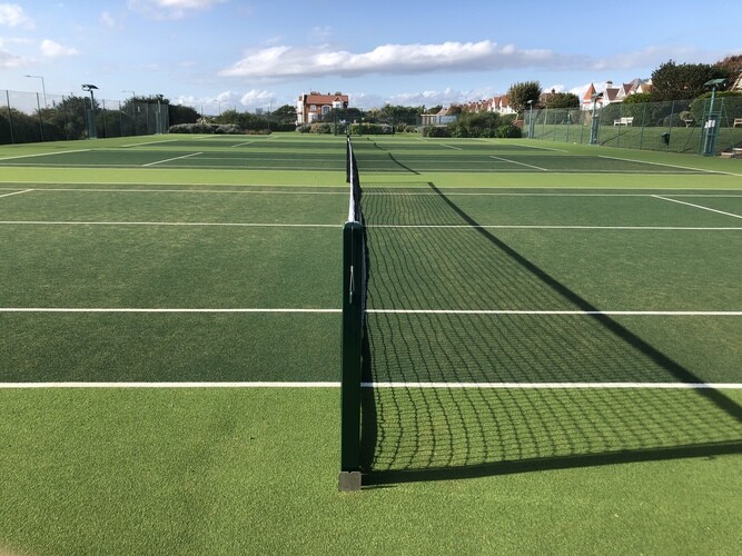 Why trust Premier Sports Surfaces with your Tennis Court?