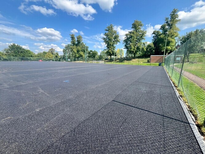 Specialist Asphalt For Sports Surfaces