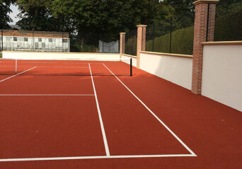 Artificial Clay Resurfacing