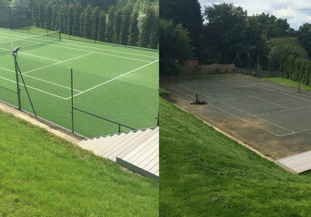 Artificial Grass Resurfacing