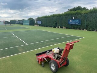 Artificial Grass Brush and Clean