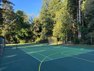 Hard Court Resurfacing